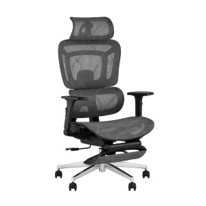 Кресло офисное TopChairs Nimbus серый