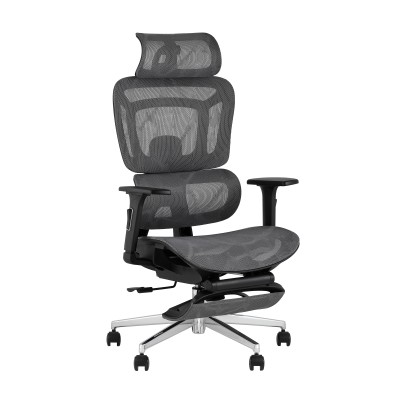 Кресло офисное TopChairs Nimbus серый