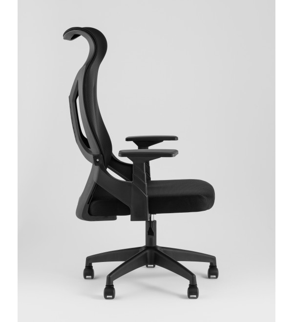 Кресло офисное TopChairs Optimo черный