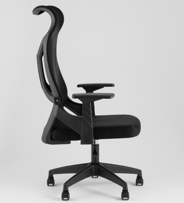 Кресло офисное TopChairs Optimo черный