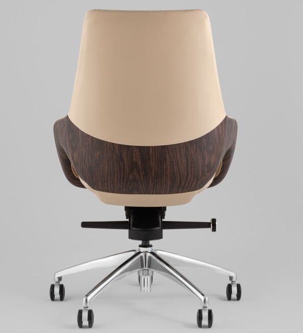 Кресло офисное TopChairs Reign бежевый