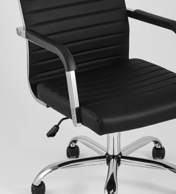 Кресло офисное TopChairs Unit черное