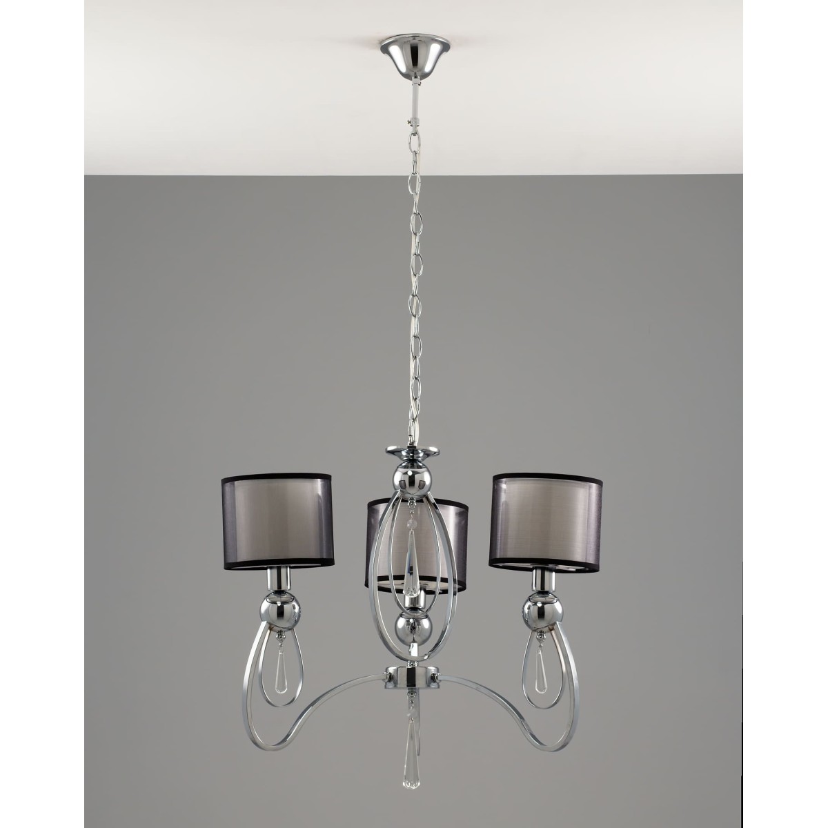 Люстра подвесная Moderli V2584-3P Dark