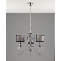 Люстра подвесная Moderli V2584-3P Dark
