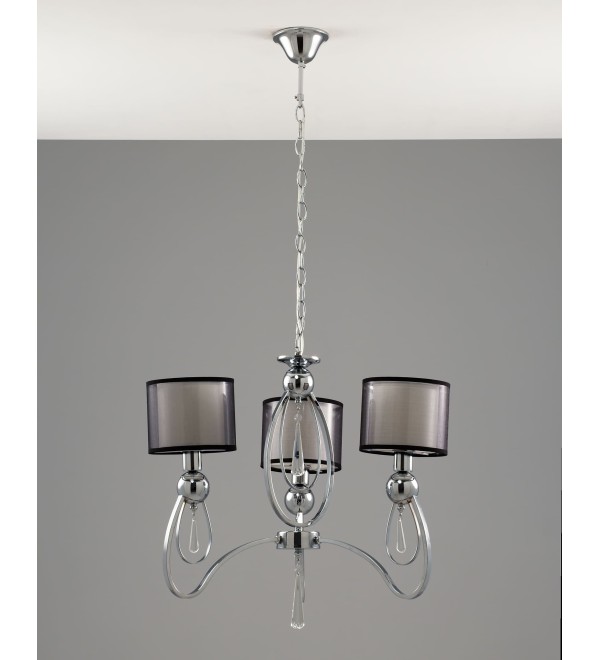 Люстра подвесная Moderli V2584-3P Dark