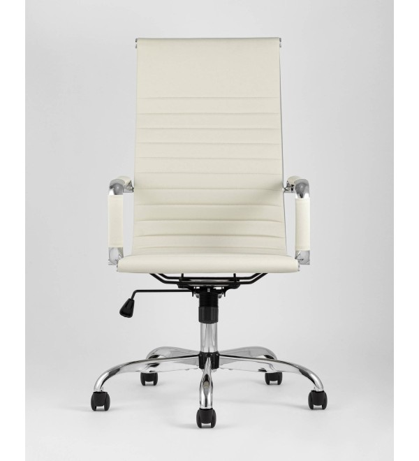 Кресло руководителя TopChairs City бежевое