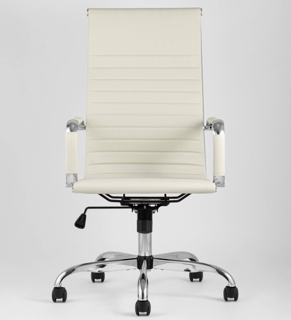 Кресло руководителя TopChairs City бежевое