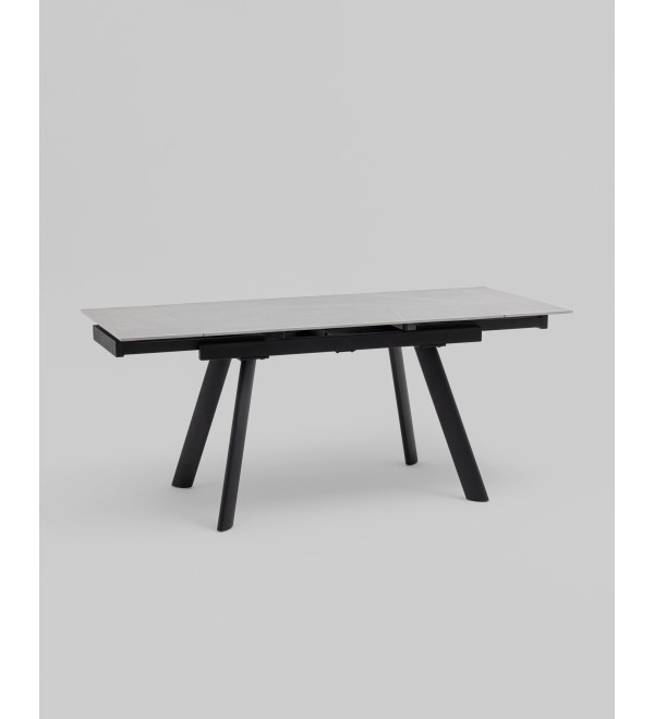 Стол Нэд 120-180/80/76 см столешница керамика Armani Grey