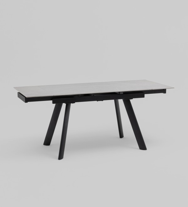 Стол Нэд 120-180/80/76 см столешница керамика Armani Grey