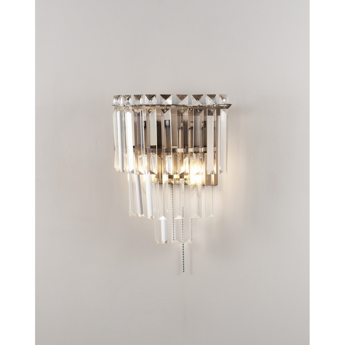 Бра Moderli V10739-2W Crystal