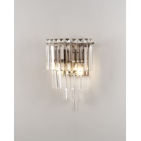 Бра Moderli V10739-2W Crystal