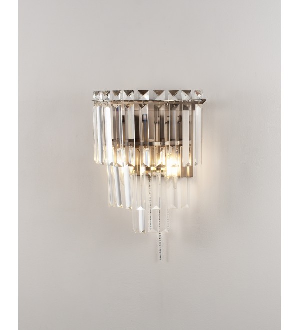 Бра Moderli V10739-2W Crystal