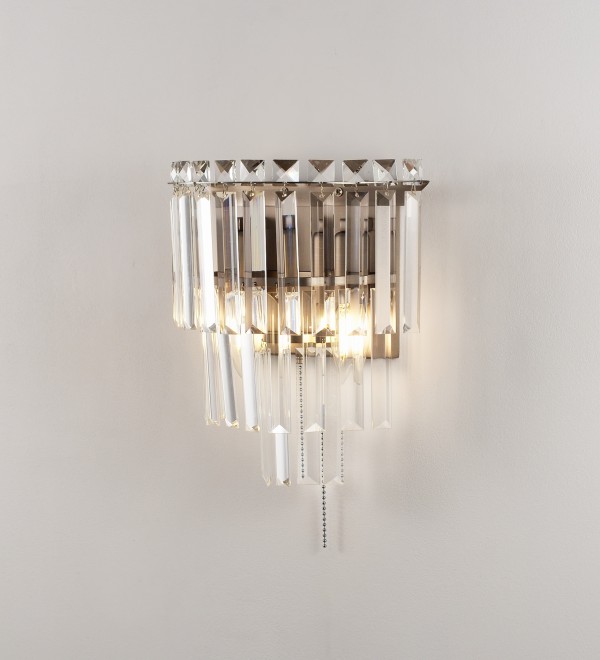 Бра Moderli V10739-2W Crystal