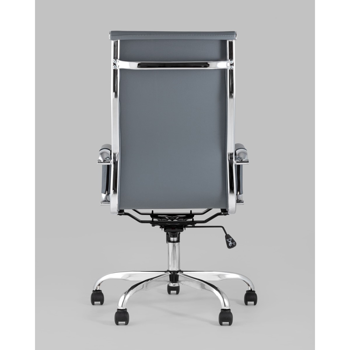 Кресло руководителя TopChairs City серый
