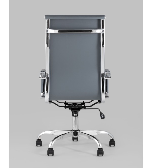 Кресло руководителя TopChairs City серый