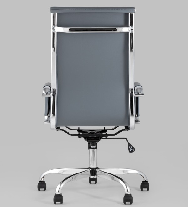 Кресло руководителя TopChairs City серый
