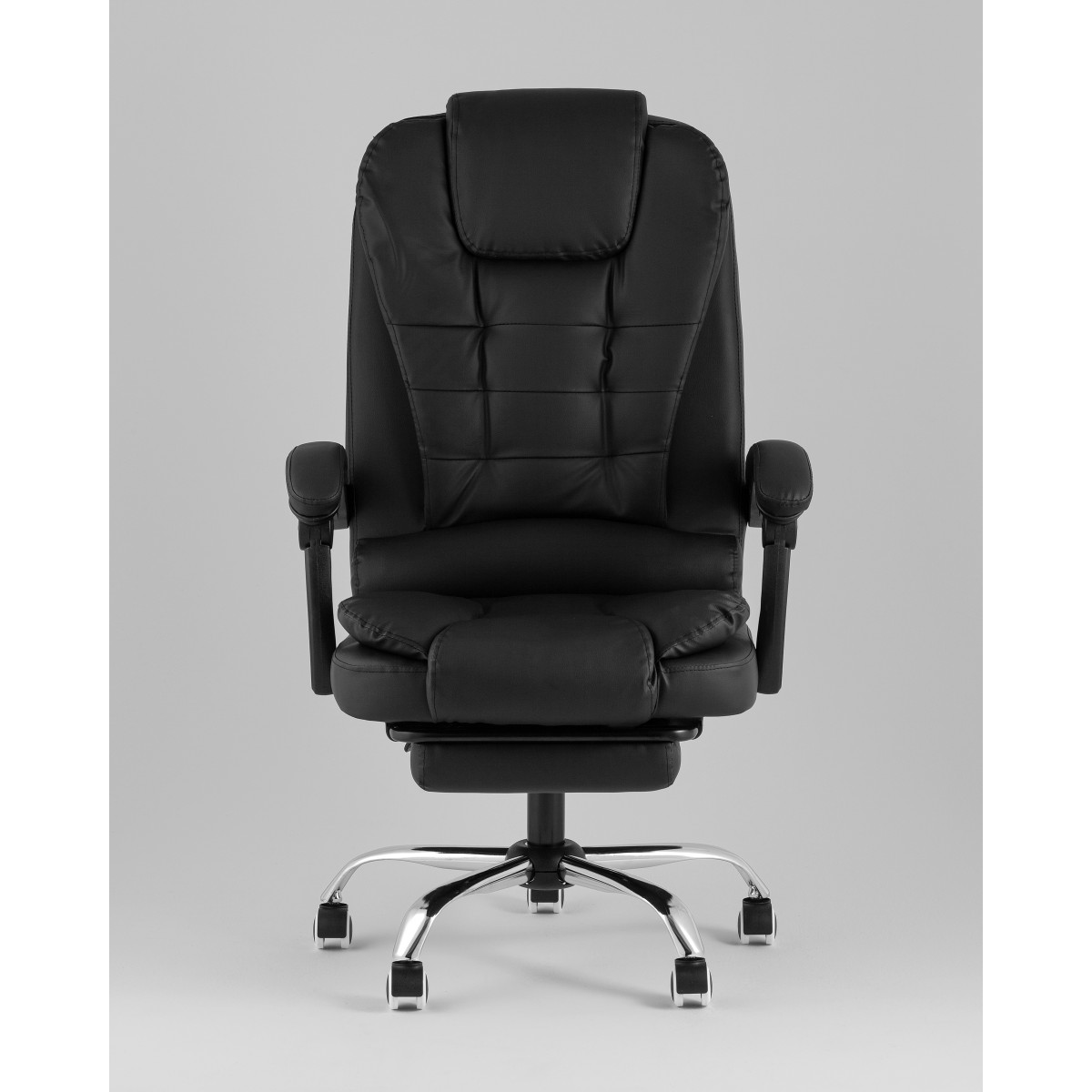 Кресло руководителя TopChairs President NEW черное