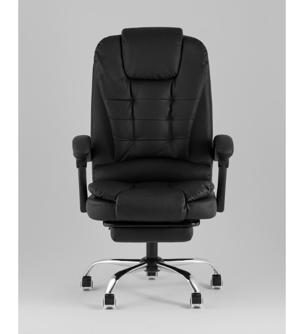 Кресло руководителя TopChairs President NEW черное