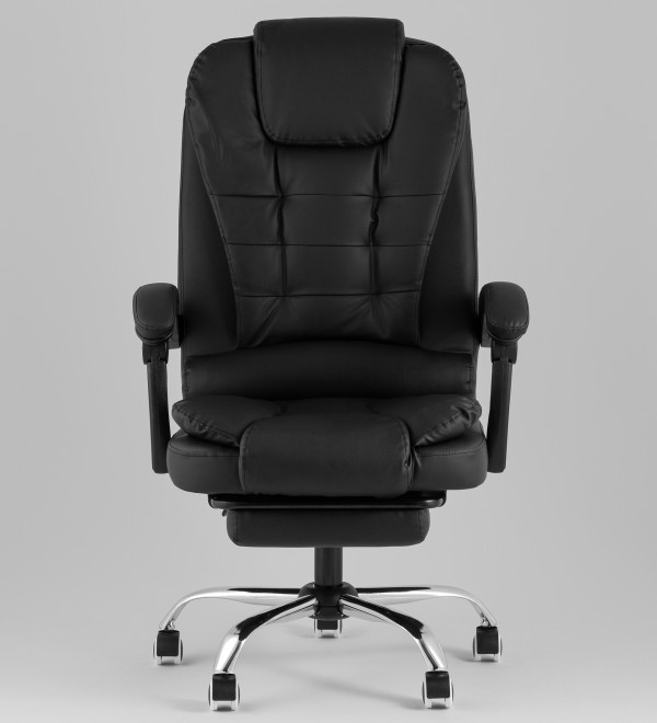 Кресло руководителя TopChairs President NEW черное