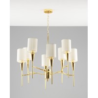 Люстра подвесная Moderli V10030-8P Luiza