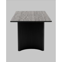 Стол обеденный Celestia 180*90*75 см темное дерево