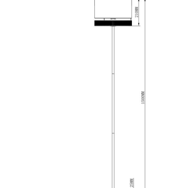 Торшер Moderli V10630-1F Gela
