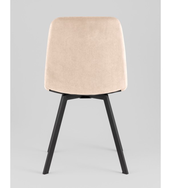 Стул Одди Original Square велюр бежевый