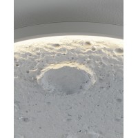 Светильник потолочный светодиодный Moderli V11658-CL Spatial