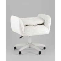 Кресло офисное TopChairs 2591 белый
