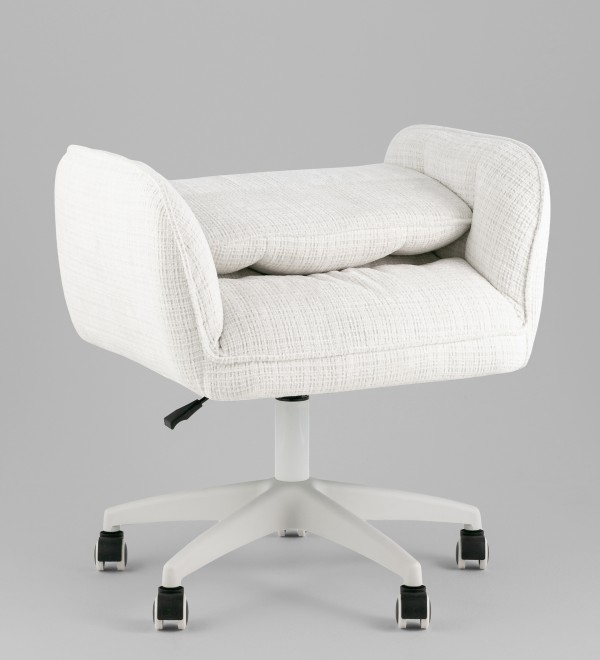 Кресло офисное TopChairs 2591 белый