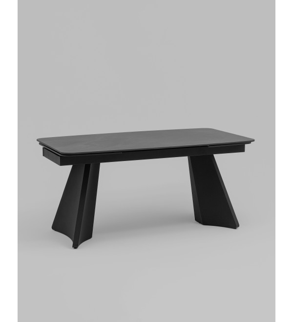 Стол обеденный Eliora 160-240х90 см графит сланец керамика