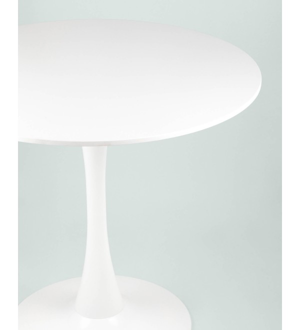 Стол Tulip D80 белый