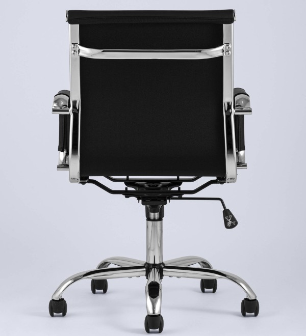 Кресло офисное TopChairs City S черное