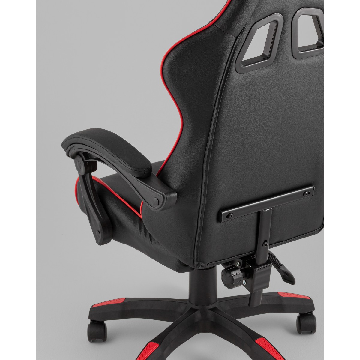 Кресло спортивное TopChairs MG-7043 черно-красный
