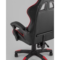 Кресло спортивное TopChairs MG-7043 черно-красный