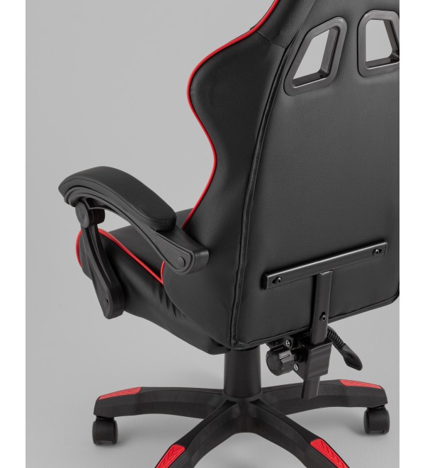 Кресло спортивное TopChairs MG-7043 черно-красный