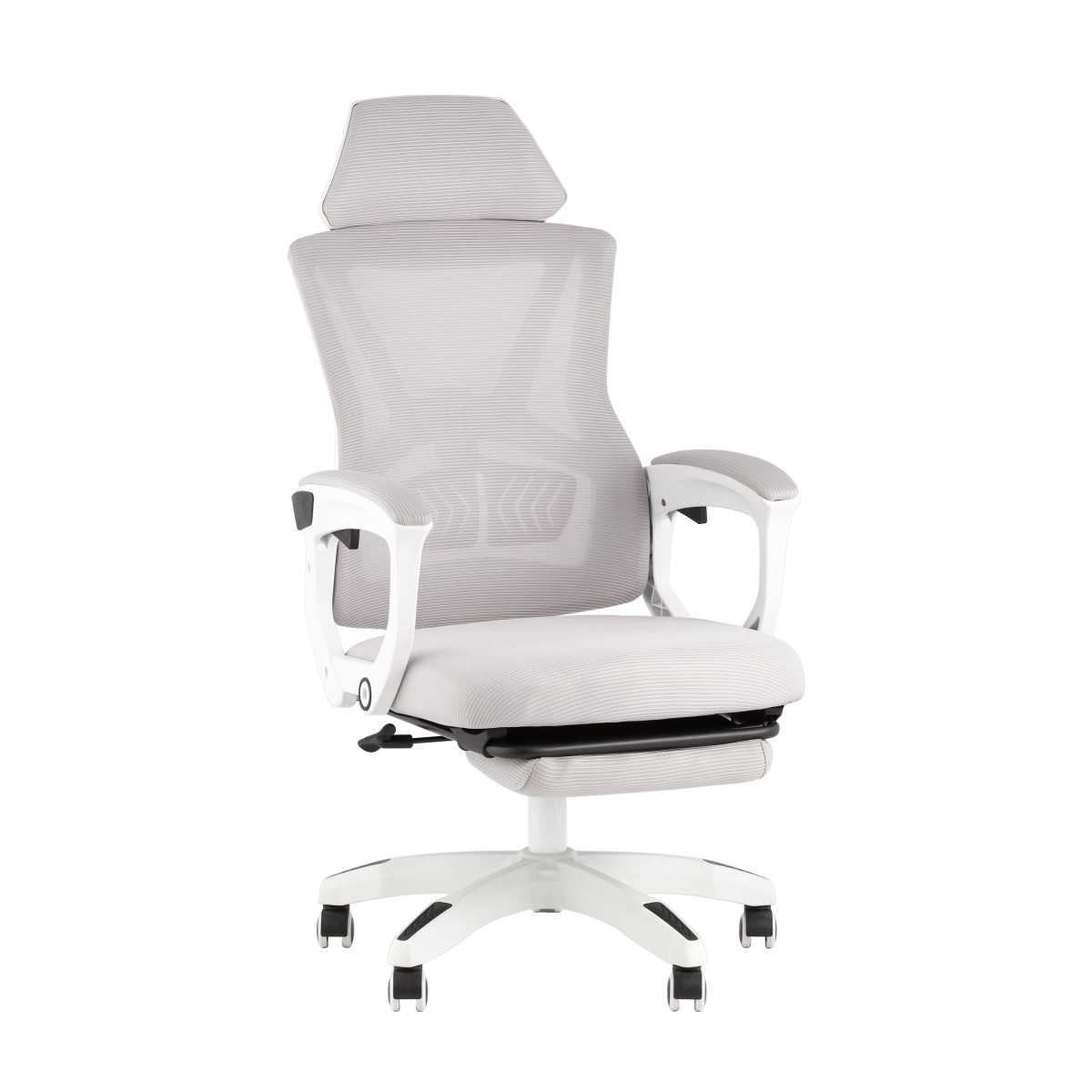 Кресло офисное TopChairs Vecto серый
