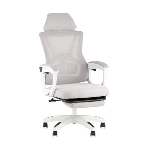 Кресло офисное TopChairs Vecto серый