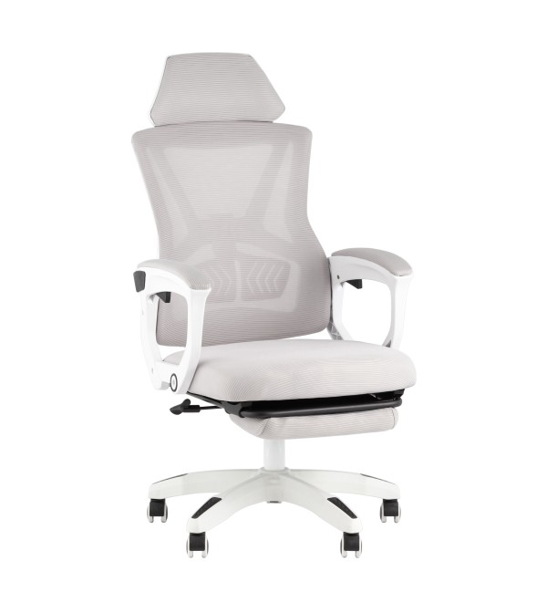Кресло офисное TopChairs Vecto серый