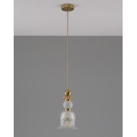 Светильник подвесной Moderli V10905-P Glassy