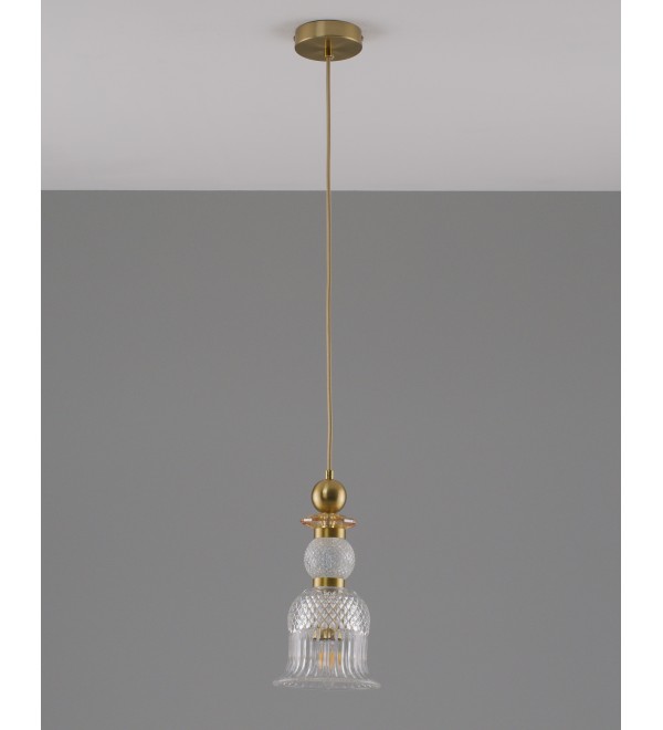 Светильник подвесной Moderli V10905-P Glassy