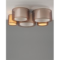 Светильник потолочный Moderli V10624-5C Room