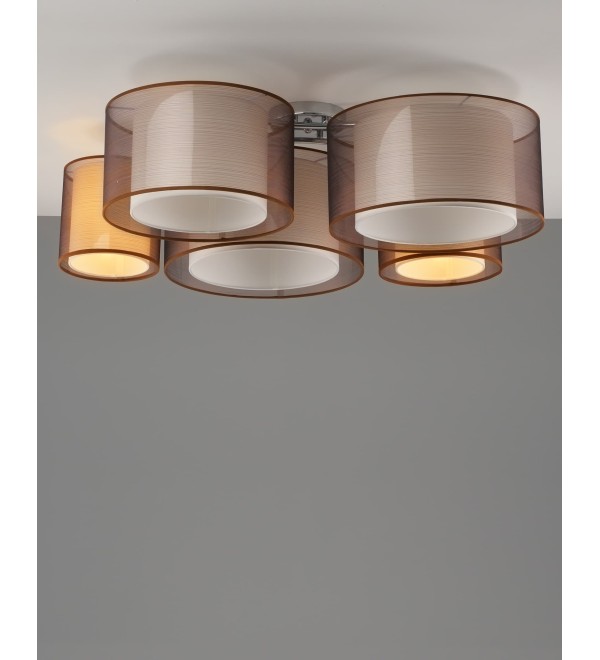 Светильник потолочный Moderli V10624-5C Room