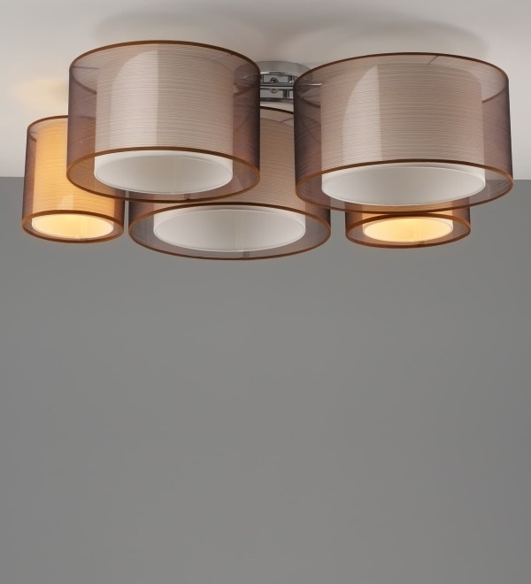 Светильник потолочный Moderli V10624-5C Room