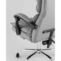Кресло руководителя TopChairs Siento серый
