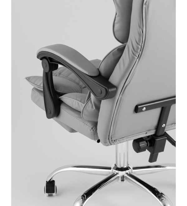 Кресло руководителя TopChairs Siento серый
