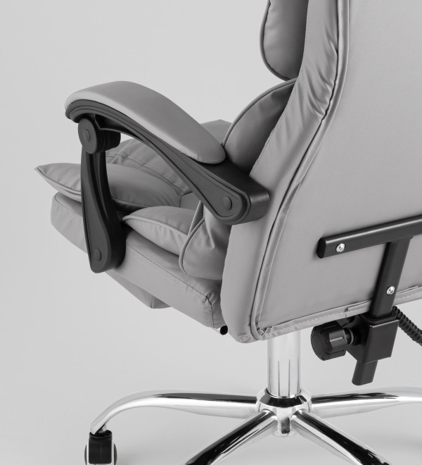 Кресло руководителя TopChairs Siento серый