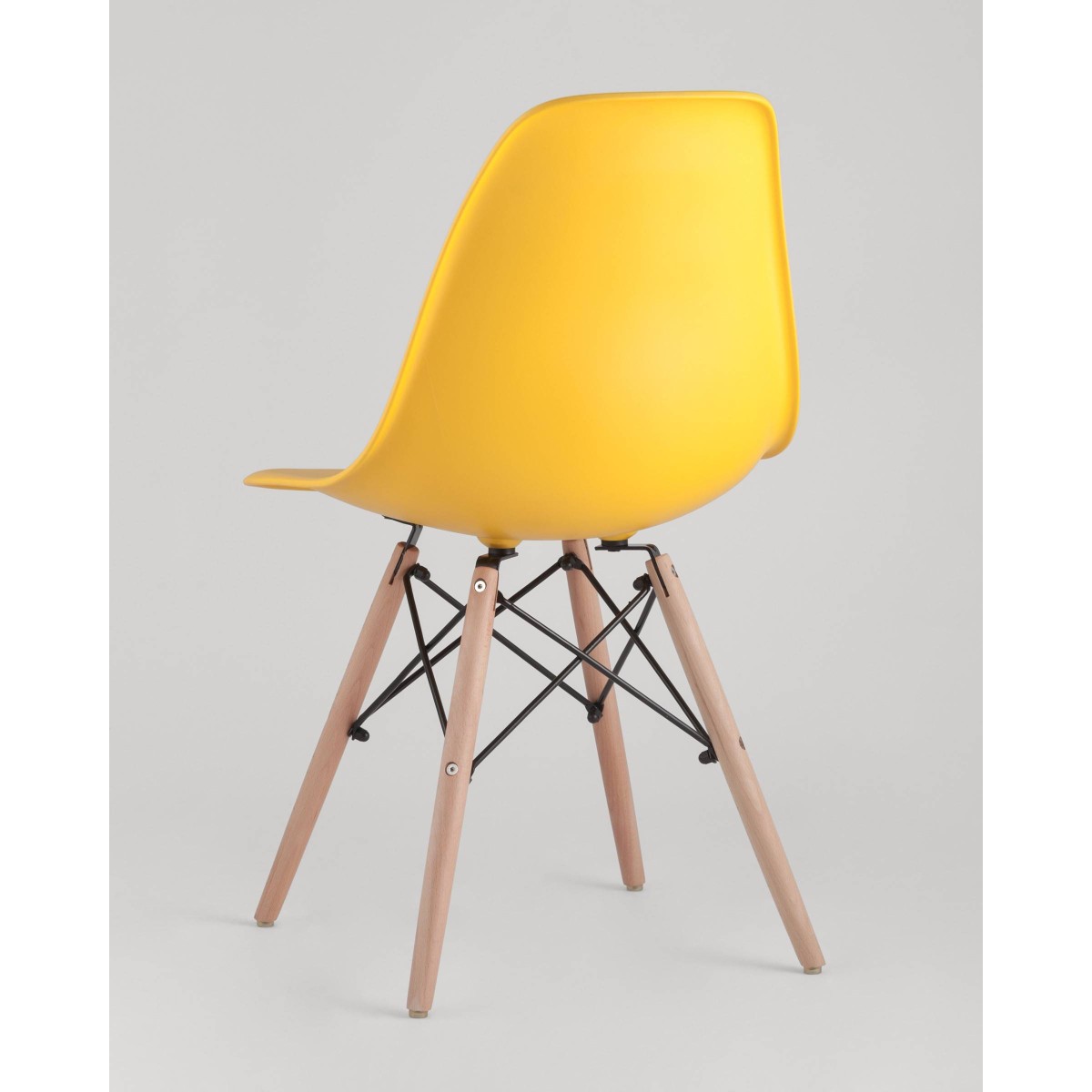 Стул Eames DSW желтый