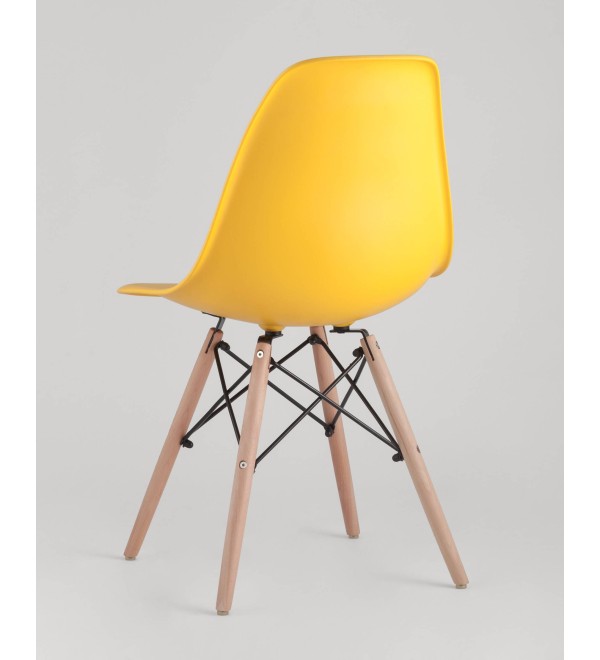 Стул Eames DSW желтый