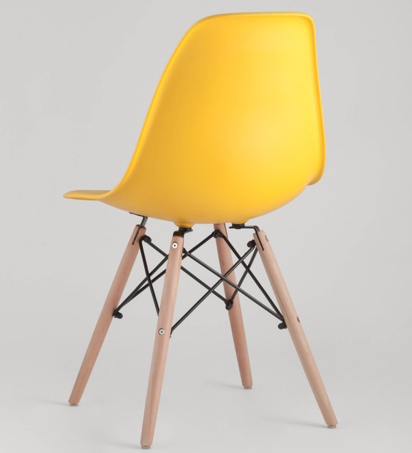Стул Eames DSW желтый